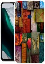 PAEDICON Back Cover for LG W30 Pro (Multicolor, Grip Case, Silicon, Pack of: 1)