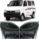 Able Elegant Car Magnetic Sun Shade Curtains with Zipper for Maruti EECO Set of 6 Pcs