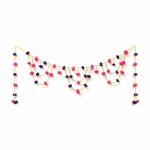 pujaNpujari Woolen Pom Pom Door Toran for Home Decoration Toran