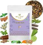 Well Way Tea Slim Tea Pouch Green Tea Pouch, 50 G