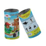 ROYAL NATURAL DAILY CLEAN GARBAGE BAGS BOSTON extra Large Size Black Color 30 X 50 Inch | Disposable Dustbin Bags extra Large Size for Home Kitchen | Pantry Dustbin Covers extra Large 110 L Garbage Bag-10 Bags X 4-40 BAGS(Pack of 4)