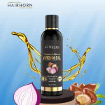 HairHorn Argan & Onion Hair Oil For Hair Growth and Hair fall Control Hair Oil 100 ML