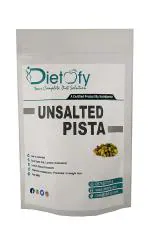 Dietofy Pista Dry Fruits, Pista Unsalted Without Shell, Pistachios Kernels, Plain Pista, 200gms