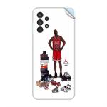 GADGETSWRAP Printed Vinyl Skin Sticker for Samsung Galaxy A13 - NBA Jordan
