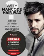 KURAIY 100% Pure Machismo Hair Styling Cream Wax Hair Wax (100 g)