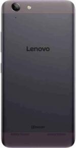 FRIENDZZWORLD Grey Plastic Back Panel For Lenovo K5 Plus