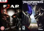 Fear 3 And Transformers PC Game For Standard Offline Full