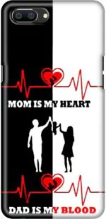 HELLO CASE Realme C2, Oppo A1K Multicolor Back Cover