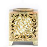 Brahmz Stone Marble Aroma Oil Diffuser l Home Décor l Stylish l Aroma Oil l Fragrance l Ceramic l Decorative Item l Burner