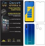 Gs Smart Front And Back Tempered Glass For Vivo Y15, Vivo 1901, Y15 (Pack Of 2)