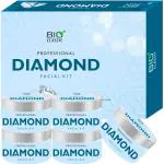 Bio Classic Professional Diamond Facial Kit for Grate Instant Glow (250g, Pack of 1)