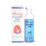 Skinssence Hyaluronic Acid Facewash | 1% Hyaluronic Acid Foaming Face Wash | for Dry Skin (100ml)