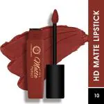Colors Queen Matte Perfect Lipstick - 100% Non Transfer, Waterproof Matte Lipstick, Liquid Lipstick Matte, 18 hour Stay, Long Lasting Matte Lipstick for women (Brick Red) Lipstick
