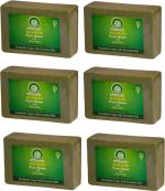 Khadi Herbal Neem Bath Soap, 125 Gm Each (Pack Of 6)