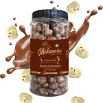 Makanaka Coco Crunch Chocolate Flavour Sweet Roasted Flavoured Makhana | Fox Nut (Phool Makhana) | Tasty Crunchy & Healthy Snacks | Hand Picked Jumbo Sized Pieces (100g, Pack of 1)