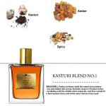 Menjewell KASTURI BLEND Perfume For Men | Musk Fragrance Eau de Parfum - 100 ml (For Men)