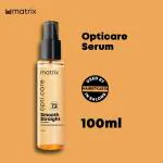 MATRIX Opti.Care Professional ANTI-FRIZZ Hair Serum | For 5X Split End Protection | with Shea Butter (100ml)