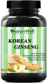 Naturewell Korean Ginseng Root Extract, 60 Capsule Pro, 60 Capsules
