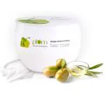 Plum Olive & Macadamia Mega Moisturizing Hair Mask | Deep Nourish | Hair Spa For Dry and Frizzy Hair | Sulphate Free | Silicone Free | 100% Vegan | 250g