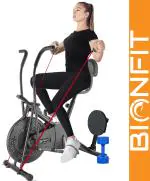 Bionfit Multicolor Moving Handle Exercise Cycle