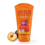 Lotus Herbals Safe Sun Sunblock SPF 30 PA++| | 50g