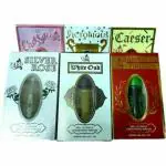 FARD White Oud, Jannatul Firdaus, Silver Rose, Caeser, Victorious, Chessie Alcohol Free Floral Attar, 36 ml - Pack of 6