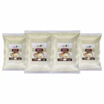 90's Mill Andhra Amarnath Millet Flour/Rajgira/Ramdana/Chola Atta Kingseed Atta Rich in protein-1920g(480g*4Pkt)