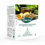 Cherise Ashwagandha Ginger Kadha, Ayurvedic Immunity Booster (3 g x 20 Sachets)