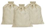 Kuber Industries Gold Canvas Gift Bags With Drawstring For Jewelry And Storage (3)