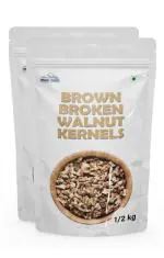 Pyramid Traders 1 KG Broken Kashmiri Walnut Kernels