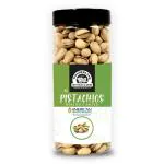 WONDERLAND FOODS Dry Fruits American California Roasted & Salted Jumbo Pistachios (Pista) 500g Jar
