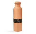 RAM NARAYAN SEWA SANSTHAN Pure Copper Joint less Bottle for Health Fitness and Travel Purpose Bottle 500 m GoldCopper-x5