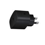 mPix 25W Super Fast Charger Adapter C type | Compatible with Samsung Galaxy M51/M42/F23 5G/M53 5G/M52 5G/M33| (Black) [only adapter]