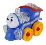 Humaira Loco Thomas Engine Train Toy Bump and Go with 3D Light and Music for Kids