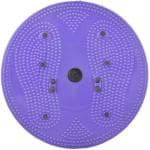 Shopeleven Acupressure Twister Weight Reducer - Big Yoga Disc Gym Equipment Mat (Pack of 1, Color may Vary)