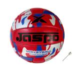 Jaspo Dark Red Pu Volleyball