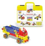 Mechanix Plastic Cars-3, Stem Educational Toy, Building And Construction Set for Boys And Girls Age 7+