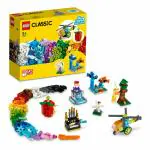 LEGO Classic Bricks and Functions 11019 Kids’ Building Kit (500 Pieces)
