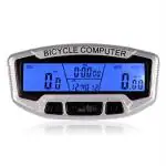 FASTPED Bicycle Computer Wired Stopwatch Speedometer Digital Odometer Rainproof Lcd Backlight Cycling