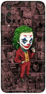 aadia Huawei Honor 20 Pro Matte Vinyl Joker Printed Mobile Skin Sticker with Scratch Resistant Lamination