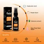 Sundradi Essential Solartonic SPF 50 Sunscreen | Hyaluronic Acid & Niacinamide 5% | Face Care Premium Product