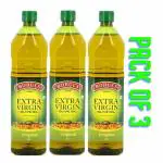 Borges Extra Virgin Olive Oil PET 1L(Pack Of 3