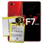 Mobcrown Original BLP665 Battery for Oppo F7 Youth, (Realme 1) (with 3 Months Warranty by Naru)