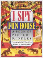 I Spy Fun House-A Book of Picture Riddles Hardcover-Jean Marzollo, Walter Wick, Cartwheel Books (1 March 1993)