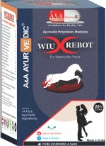 A&A Ayurvedic Wiuxrebot for men helps in Vigour-Vitality & Stamina , Improve Men Power (120gm Powder)