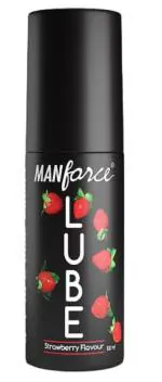 Manforce Lube, Lubrication Gel for Men & Women, Water-Based Gel, 60ml' Pack of 1