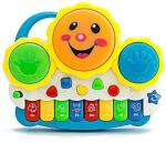 OMETER Joy Maker Keyboard Piano Drum Set For Kids
