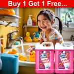 PISHARNATH Hand Wash Liquid pink 10Liter with Moisturizing and Gentle Hand Wash for Soft, Supple Skin