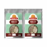 Ghotaram Special Udumbravati Sorghum Atta/Great Millet/Jowar Flour Atta/Durra Anaj Chun Atta Rich In Vitamins and Minerals-960g(480g*2Pkt)