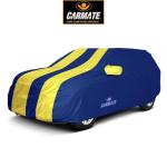 Carmate Blue Yellow Taffeta Passion Custom Fit Waterproof Car Body Cover For Toyota Fortuner New